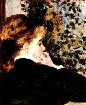 Pensive, Pierre Renoir